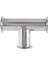 3 Pcs 1.5 Inç 38MM Sıhhi Üç Kelepçe 3 Yollu Tee 304 Paslanmaz Çelik Hijimet Ferrule Tee Konektörü Boru Bağlantı (Yurt Dışından) 2