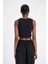 Fit Slim Fit Dar Kesim Bisiklet Yaka Ribana Basic Düz Sporcu Atlet Z6573AZ24SP 12