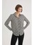 Regular Fit Uzun Kollu Desenli Gömlek I8266AZ24SP 9