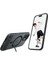 Apple iPhone 17 P Stand Serisi Magsafe Kılıf - Siyah 3