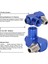 Yeni 1/4in Npt Döner Hava Takma Hortum Konnektörü 360 ° Dönen Pnömatik Takım Adaptörü 150PSI (4pcs) (Yurt Dışından) 4