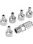 4x Airbrush Hızlı Bağlantı Keski Kuplör Salınma Bağdaştırıcısı 20 Erkek Bağlantı, 1/8 Inç M-F ile (Yurt Dışından) 4