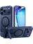 Apple iPhone 17 Pro Max P Stand Serisi Magsafe Kılıf - Lacivert 1