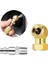 4pcs 1/4inch Hava Chuck Lastik Basınç Kapakları Taşınabilir Hava Chuck Pirinç Topu Şişirme, Şişirme Ölçer Için Kompresör Için (Yurt Dışından) 2