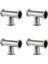 4pcs 1.5 Inç 38MM Sıhhi Tri Kelepçe 3 Yollu Tee 304 Paslanmaz Çelik Sıhhi Yük Yüksük Tişört Konektör Borusu Bağlantı (Yurt Dışından) 1