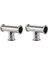 2 Pcs 1.5 Inç 38MM Sıhhi Tri Kelepçe 3 Yollu Tee 304 Paslanmaz Çelik Sıhhi Ferrül Tişört Konektör Borusu Bağlantı (Yurt Dışından) 1