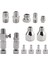 15PCS Airbrush Adaptör Seti Airbrush Hızlı Bırakma Bağlantısı Bağlantısı Bağdaştırıcı Kiti Bağlantı Konnektör Set Kadın Bağlayıcısı (Yurt Dışından) 3