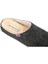 Iontas 36900-086 Kadın Kışlık Ev Terliği Füme 36-40 3