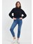 Süperlife Kadın Rahat Kalıp Softech Polar Yarım Fermuarlı Sweatshırt SPR24PWK99 4