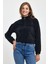 Süperlife Kadın Rahat Kalıp Softech Polar Yarım Fermuarlı Sweatshırt SPR24PWK99 5