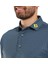 Wiggle Print Lisle Erkek Golf T-Shirt 34000 Nvy/grey/wht 5
