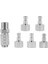 Airbrush Hızlı Bağlantı Kesik Kuplör Salınma Bağdaştırıcısı 10 Erkek Bağlantı, 1/8 Inç M-F ile (Yurt Dışından) 4