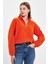 Süperlife Kadın Rahat Kalıp Softech Polar Yarım Fermuarlı Sweatshırt SPR24PWK99 2