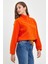 Süperlife Kadın Rahat Kalıp Softech Polar Yarım Fermuarlı Sweatshırt SPR24PWK99 4