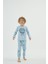 Erkek Çocuk Baskılı Desenli Uzun Kollu Pijama Takımı C6T1N98 1