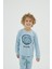 Erkek Çocuk Baskılı Desenli Uzun Kollu Pijama Takımı C6T1N98 3