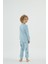 Erkek Çocuk Baskılı Desenli Uzun Kollu Pijama Takımı C6T1N98 4