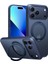 Apple iPhone 17 Pro O Stand Pro Serisi Magsafe Kılıf - Lacivert 2