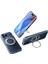 Apple iPhone 17 Pro O Stand R Fitness Serisi Magsafe Kılıf - Şeffaf 4