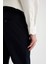 Twill Yazlık Kumaş Pantolon Tapered Fit Normal Kesim Cepli Basic Düz Keten Karışımlı Duble Paça B6585AX24SP 13