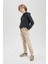 Erkek Çocuk Sırt Baskılı Kapüşonlu Sweatshirt B9015A823CW 7