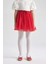 Kız Çocuk Beli Lastikli Kırmızı Tül Etek B6929A824SM 15