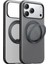 Apple iPhone 17 Pro Max O Stand R Fitness Serisi Magsafe Kılıf - Siyah 2