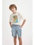 Erkek Çocuk Jean Şort C0578A824HS 13