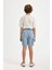Erkek Çocuk Jean Şort C0578A824HS 14