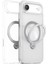 Apple iPhone 17 Air O Stand Spin Serisi Magsafe Kılıf - Şeffaf 2