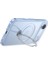 Apple iPhone 17 Air O Stand Spin Serisi Magsafe Kılıf - Şeffaf 3