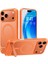 Apple iPhone 17 Pro Max P Stand Serisi Magsafe Kılıf - Turuncu 1
