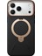 Apple iPhone 17 Pro Max O Stand Spin Vegskin Serisi Magsafe Kılıf - Siyah 2