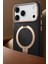 Apple iPhone 17 Pro Max O Stand Spin Vegskin Serisi Magsafe Kılıf - Siyah 3