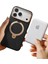 Apple iPhone 17 Pro Max O Stand Spin Vegskin Serisi Magsafe Kılıf - Siyah 4