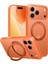 Apple iPhone 17 Pro O Stand Pro Serisi Magsafe Kılıf - Turuncu 2