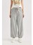 Gabardin Jogger Pantolon Beli Paçası Lastikli B9811AX23WN 11