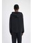 Fit Oversize Geniş Kalıp Premium Kapüşonlu Kanguru Cepli Sporcu Modal Sweatshirt 16