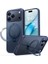 Apple iPhone 17 Pro Max O Stand Spin Serisi Magsafe Kılıf - Lacivert 2