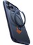 Apple iPhone 17 Pro Max O Stand Spin Serisi Magsafe Kılıf - Lacivert 3