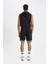 Fit Standart Fit Kısa Paça Baskılı Şort Z5602AZ24SM 10