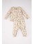 Kız Bebek Desenli Uzun Kollu Pijama Takımı B9238A524SP 12
