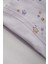 Kız Bebek Yıldız Desenli Uzun Kollu Waffle Pijama Takımı C0660A524SP 9