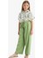 Kız Çocuk Wide Leg Geniş Paça Pantolon C0273A824SM 10