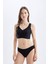 Ribana 3'lü Paketli Basic Düz Brazilian Slip Külot-Fall in Love A3474AX24SM 11