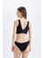 Ribana 3'lü Paketli Basic Düz Brazilian Slip Külot-Fall in Love A3474AX24SM 14