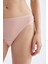 Ribana 3'lü Paketli Basic Düz Brazilian Slip Külot-Fall in Love A3474AX24SM 16