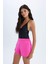 Regular Fit Deniz Şortu-Fall in Love T5639AZ24SM 9