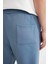 Regular Fit Eşofman Altı Cepli Beli Bağcıklı Lastikli Paça B6155AX24SP 19