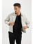 Relax Fit Ceket Mont Polo Yaka Çıtçıtlı Cepli Astarlı C0620AX24SP 11